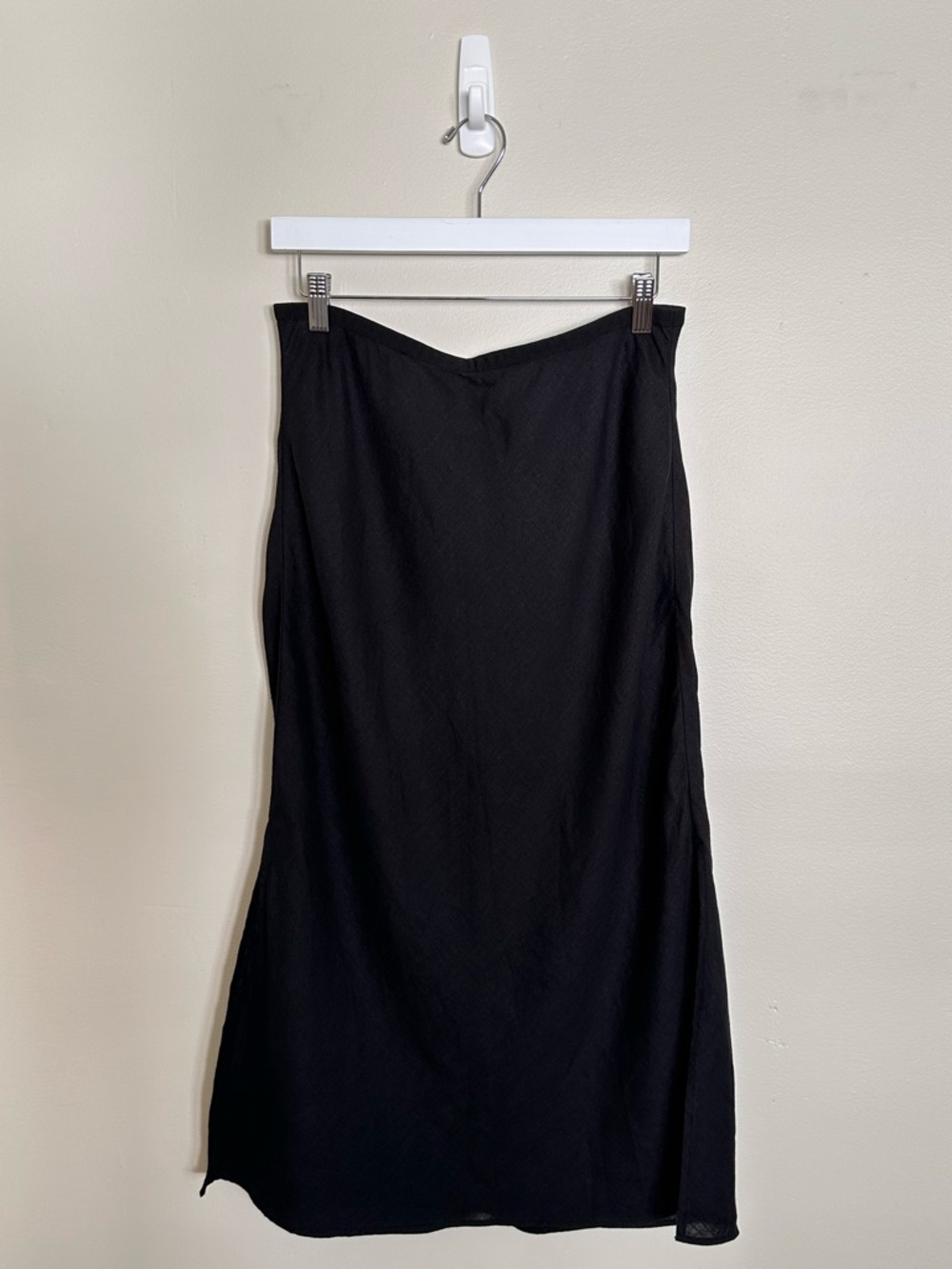 J. Crew Petite new Gwyneth Slip Skirt in Linen